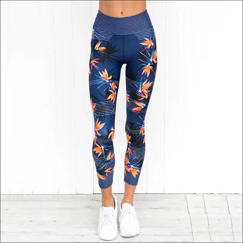 High Waist Yoga Pants | Comfort & Style for Your Workout