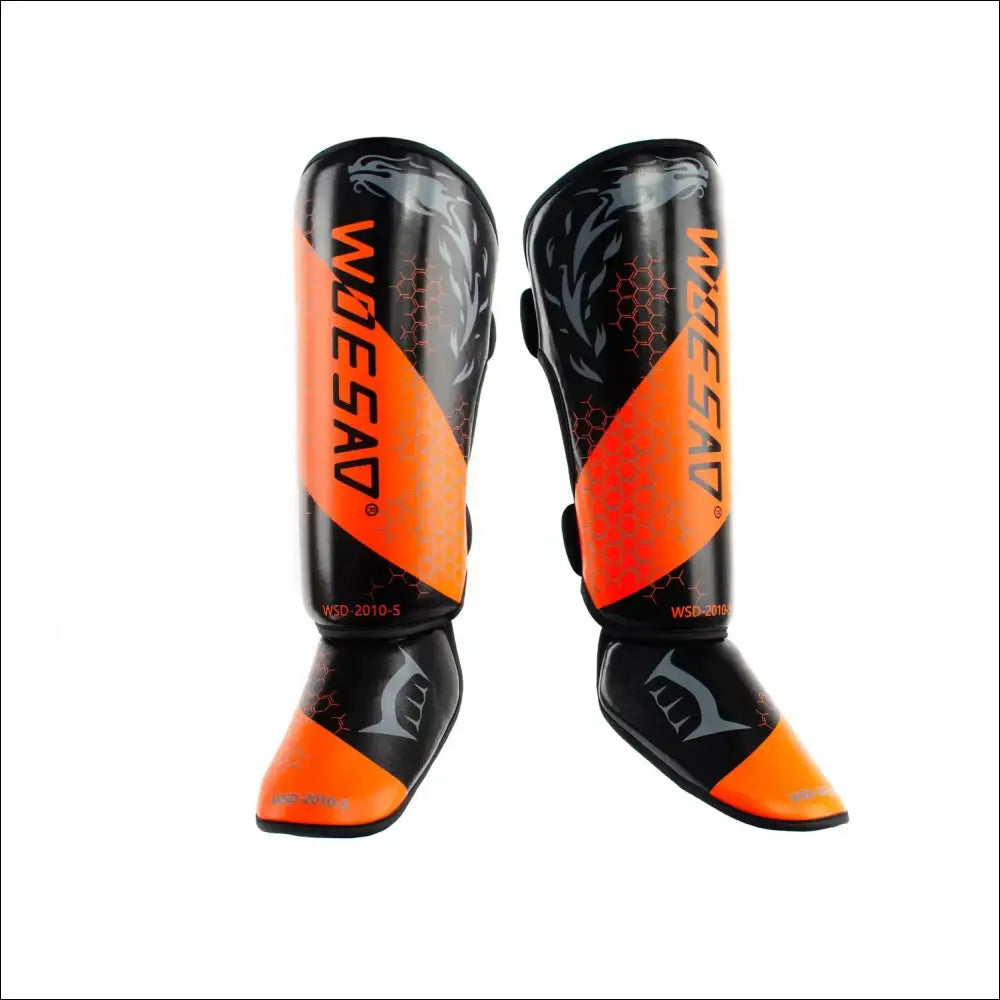Kickboxing Boxing | Muay Thai Boxing | Shin Guards Ankle Foot Protection Shield