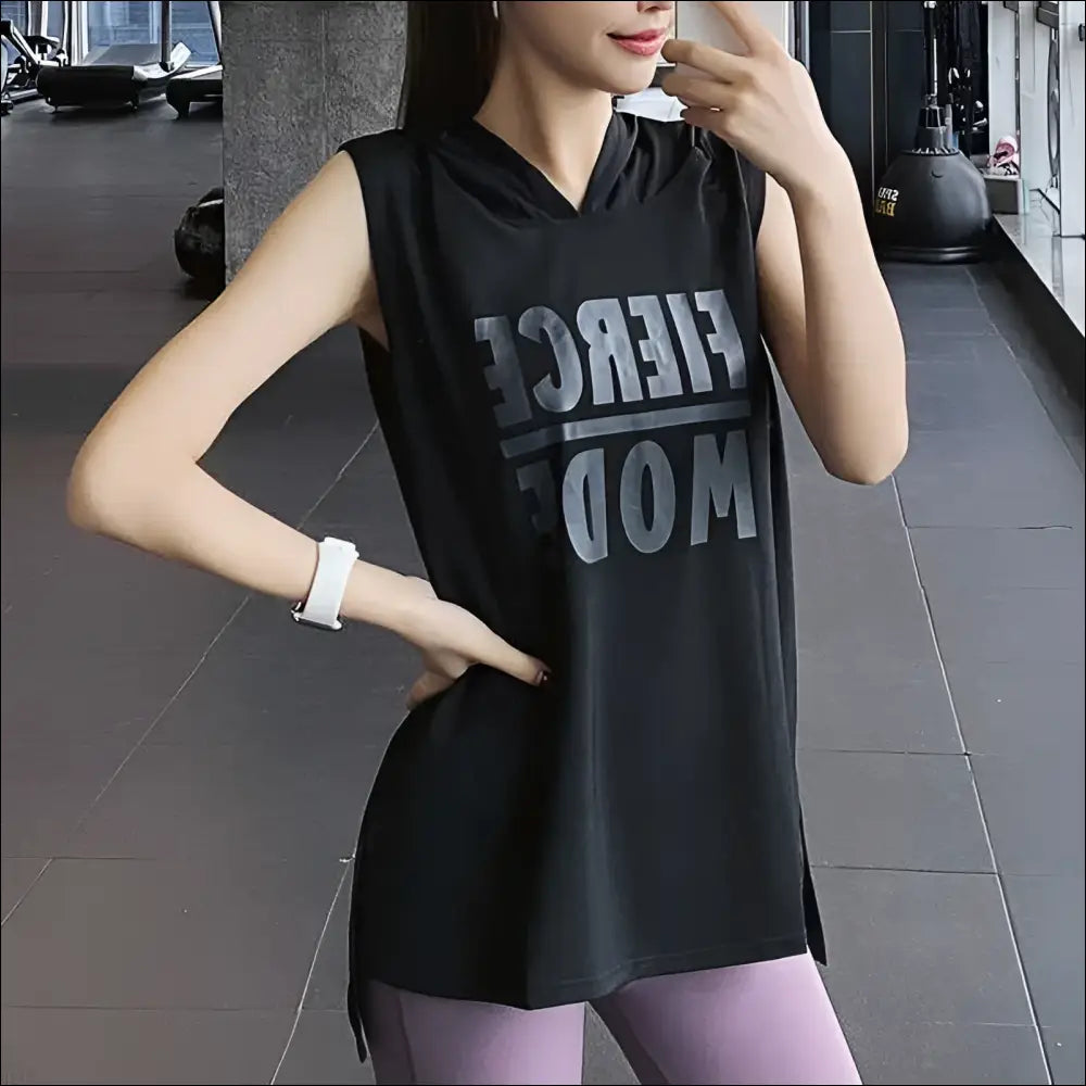 1-Sleeve Yoga Sports T-Shirt – Quick-Drying Summer Fitness Top
