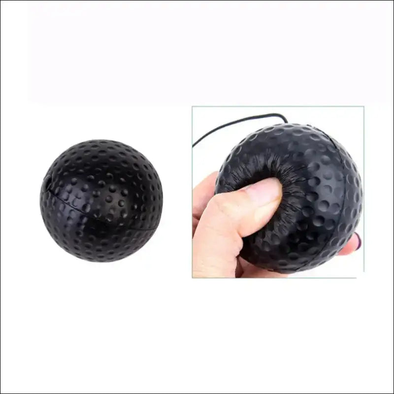 Boxing Speed Ball Head-mounted PU Punch Ball for MMA and Sanda Training