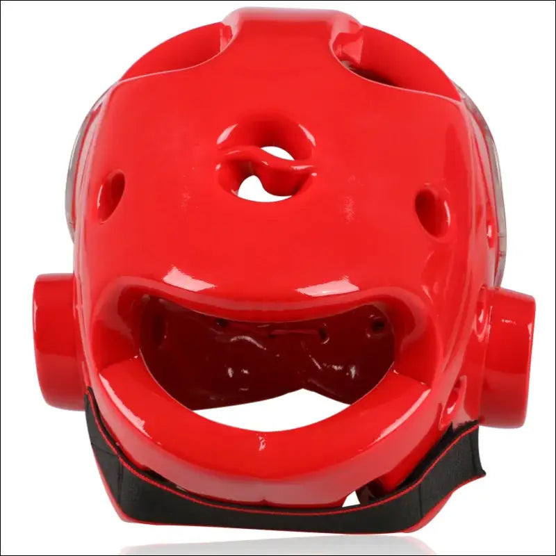 Full Face Head Guard for Karate, Taekwondo, MMA, and Kickboxing - Savage Combat & Fitness