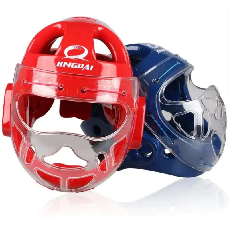 Full Face Head Guard for Karate, Taekwondo, MMA, and Kickboxing eprolo