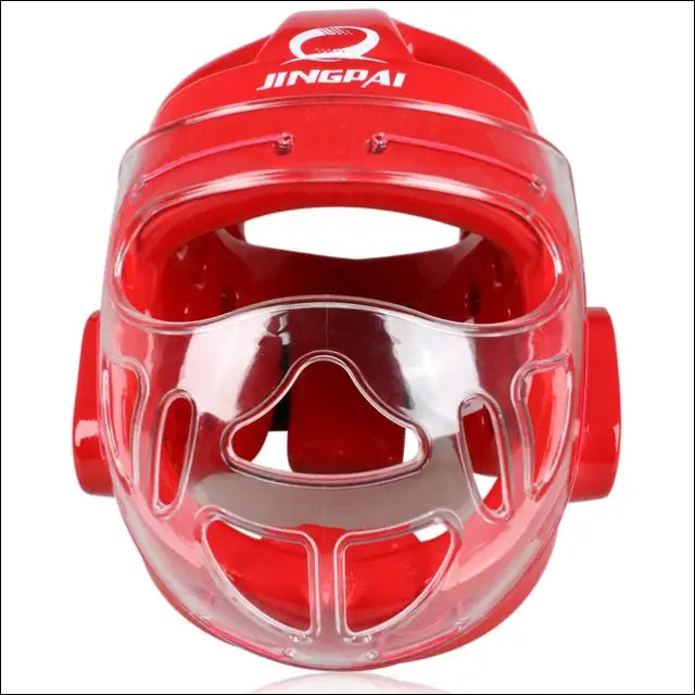 Full Face Head Guard for Karate, Taekwondo, MMA, and Kickboxing - Savage Combat & Fitness