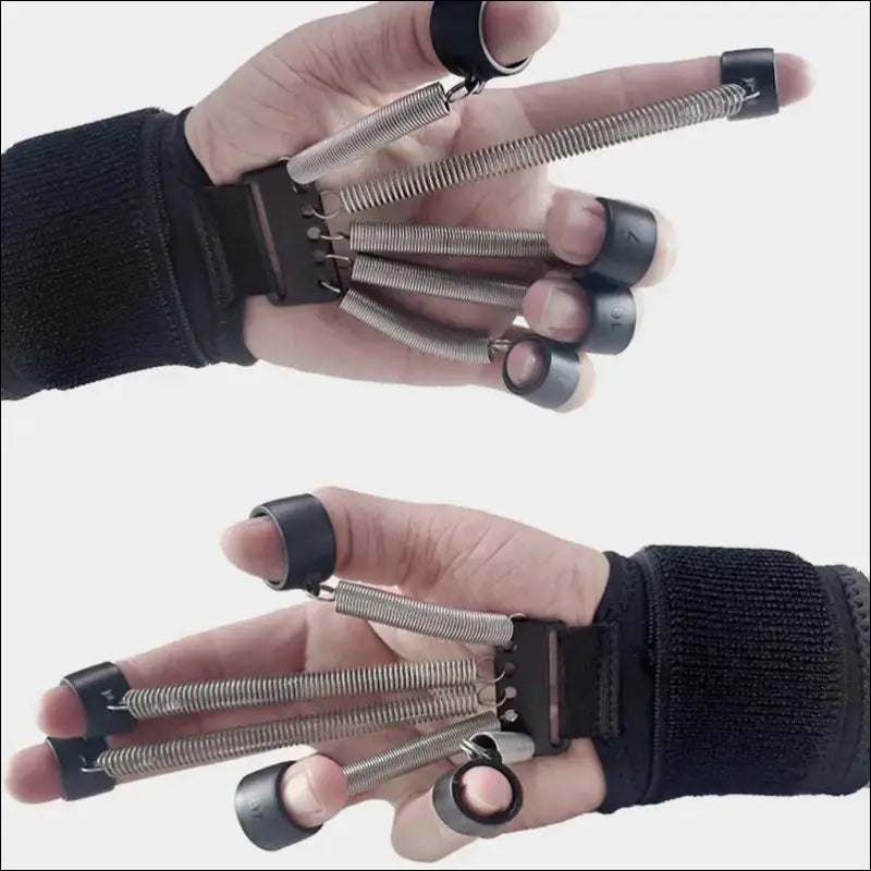 Hand Grip Trainer for Gym Fitness & Hand Strengthening - mma gear boxing gear