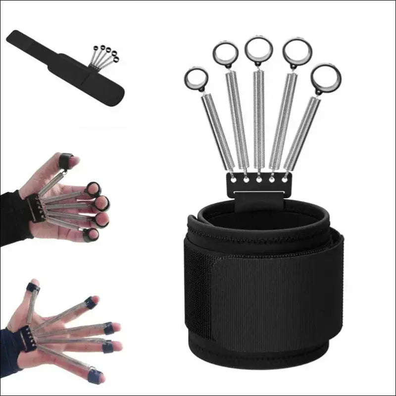 Hand Grip Trainer for Gym Fitness & Hand Strengthening - mma gear boxing gear