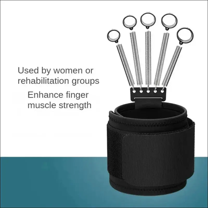 Hand Grip Trainer for Gym Fitness & Hand Strengthening - mma gear boxing gear