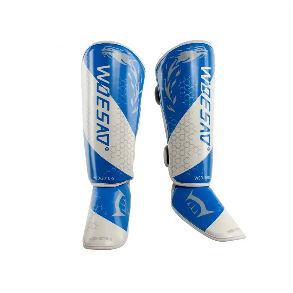 Kickboxing Boxing | Muay Thai Boxing | Shin Guards Ankle Foot Protection Shield - mma gear boxing gear