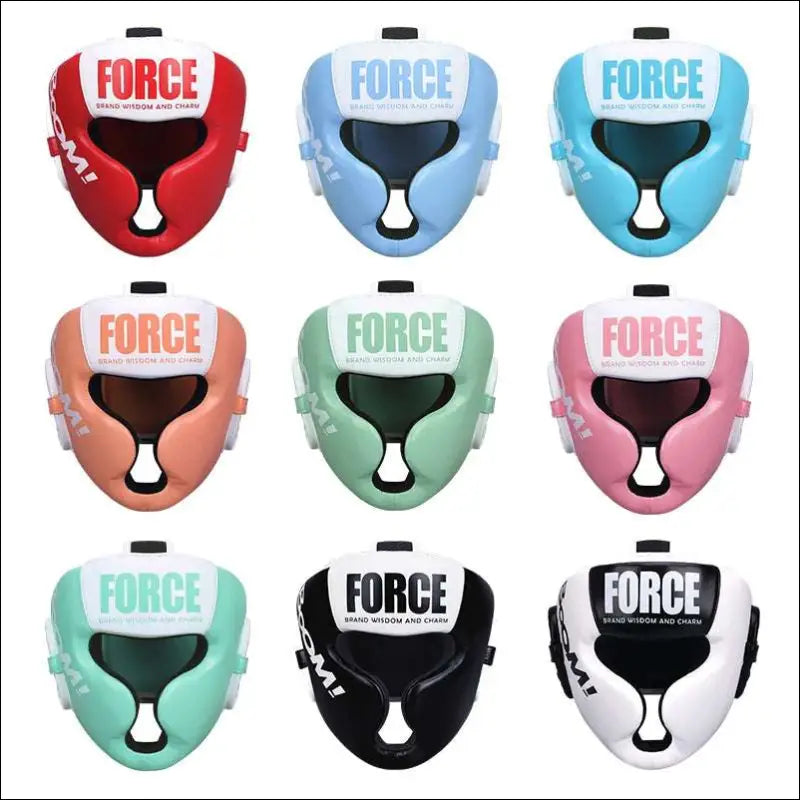 Kickboxing Headgear - Adults & Kids - Savage Combat & Fitness