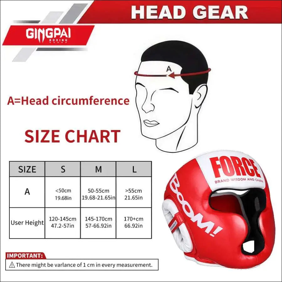 Kickboxing Headgear - Adults & Kids - Savage Combat & Fitness