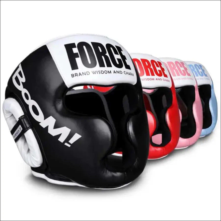 Kickboxing Headgear - Adults & Kids - Savage Combat & Fitness