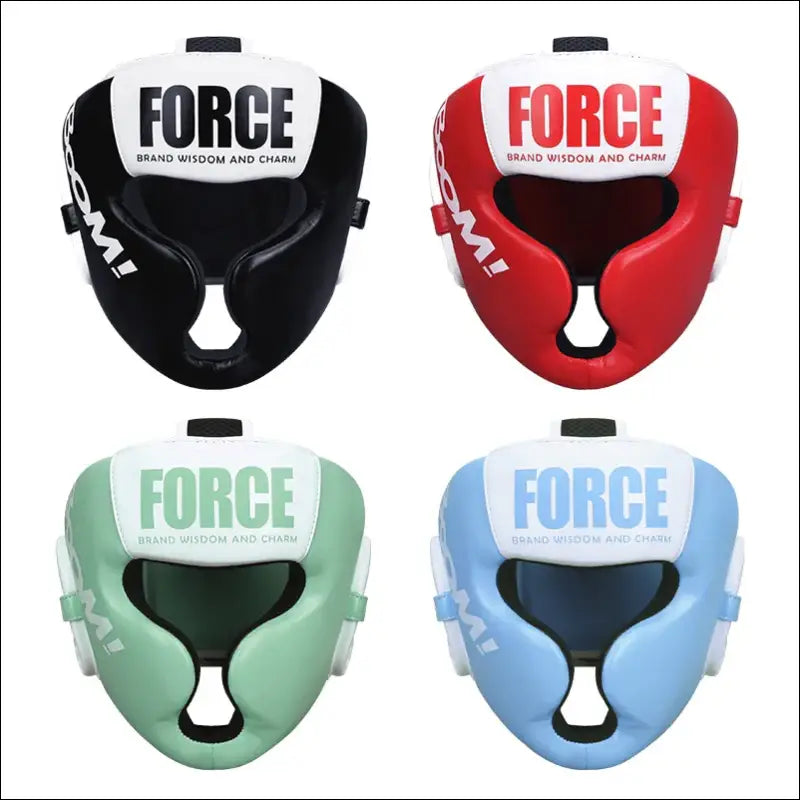 Kickboxing Headgear - Adults & Kids - Savage Combat & Fitness