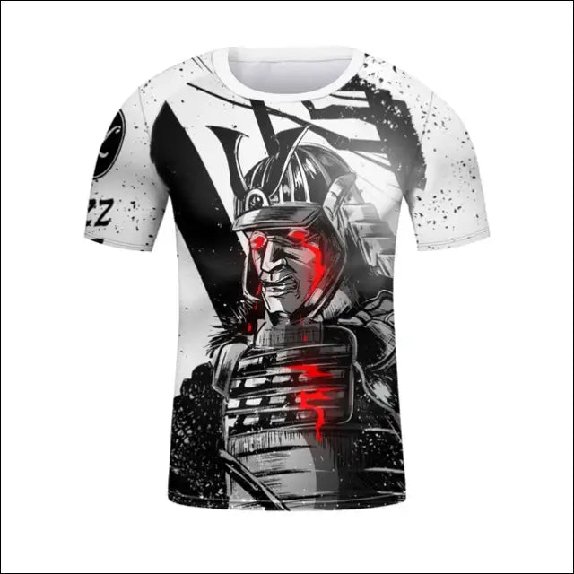 Kids’ Compression Sport T-Shirt – MMA & Boxing Training Gear - 12 / 6