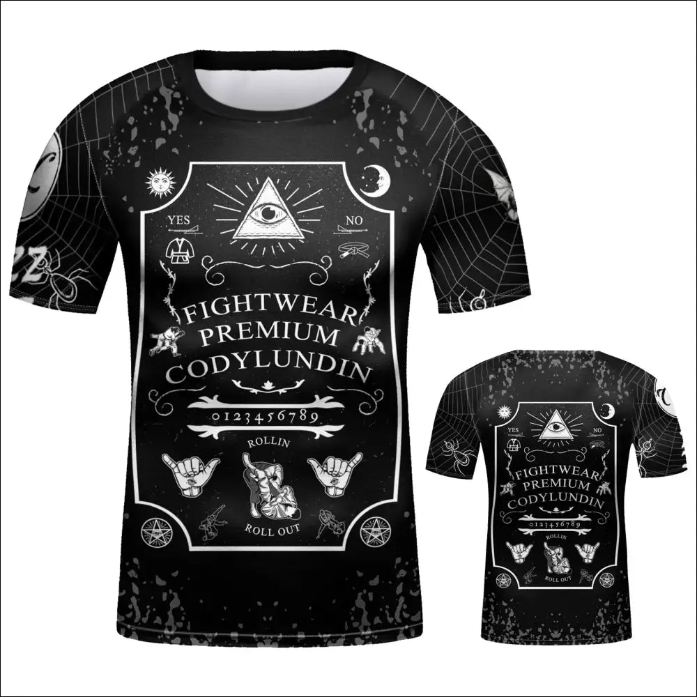 Kids’ Compression Sport T-Shirt – MMA & Boxing Training Gear