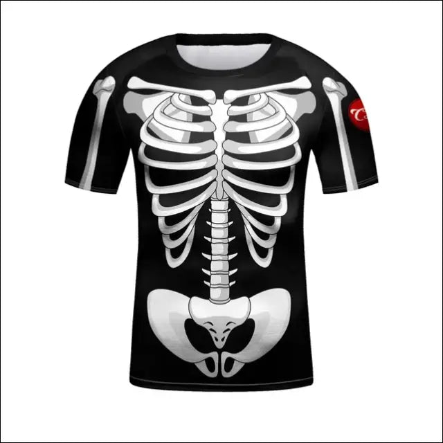 Kids’ Compression Sport T-Shirt – MMA & Boxing Training Gear - 3 / 6