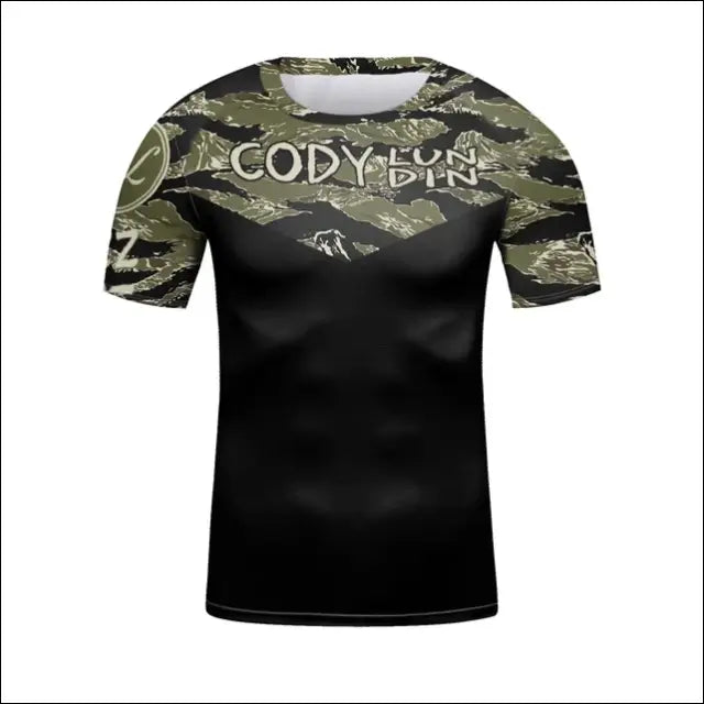 Kids’ Compression Sport T-Shirt – MMA & Boxing Training Gear - 5 / 6
