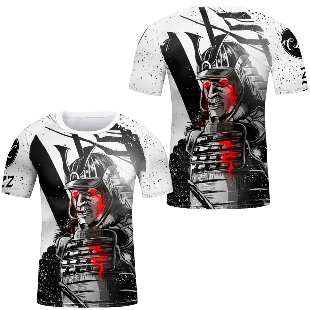 Kids’ Compression Sport T-Shirt – MMA & Boxing Training Gear