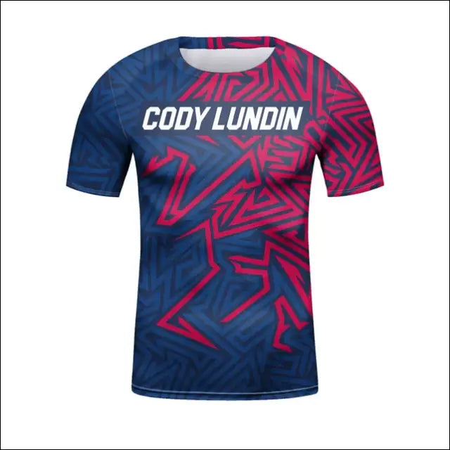 Kids’ Compression Sport T-Shirt – MMA & Boxing Training Gear - 7 / 6