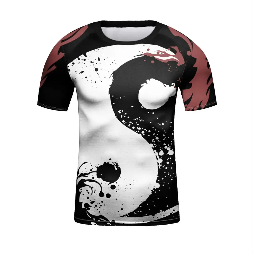 Kids’ Compression Sport T-Shirt – MMA & Boxing Training Gear