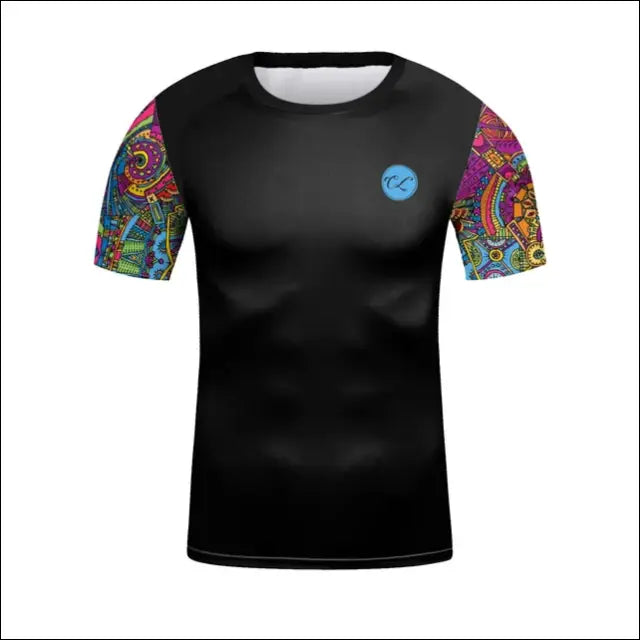 Kids’ Compression Sport T-Shirt – MMA & Boxing Training Gear - 9 / 6