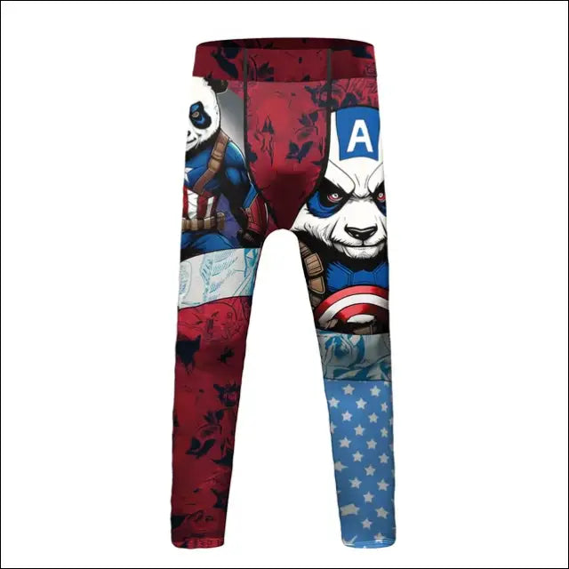 Kids’ MMA Rashguard Set – Compression T-shirt & Shorts for Combat Sports - G / 6 years
