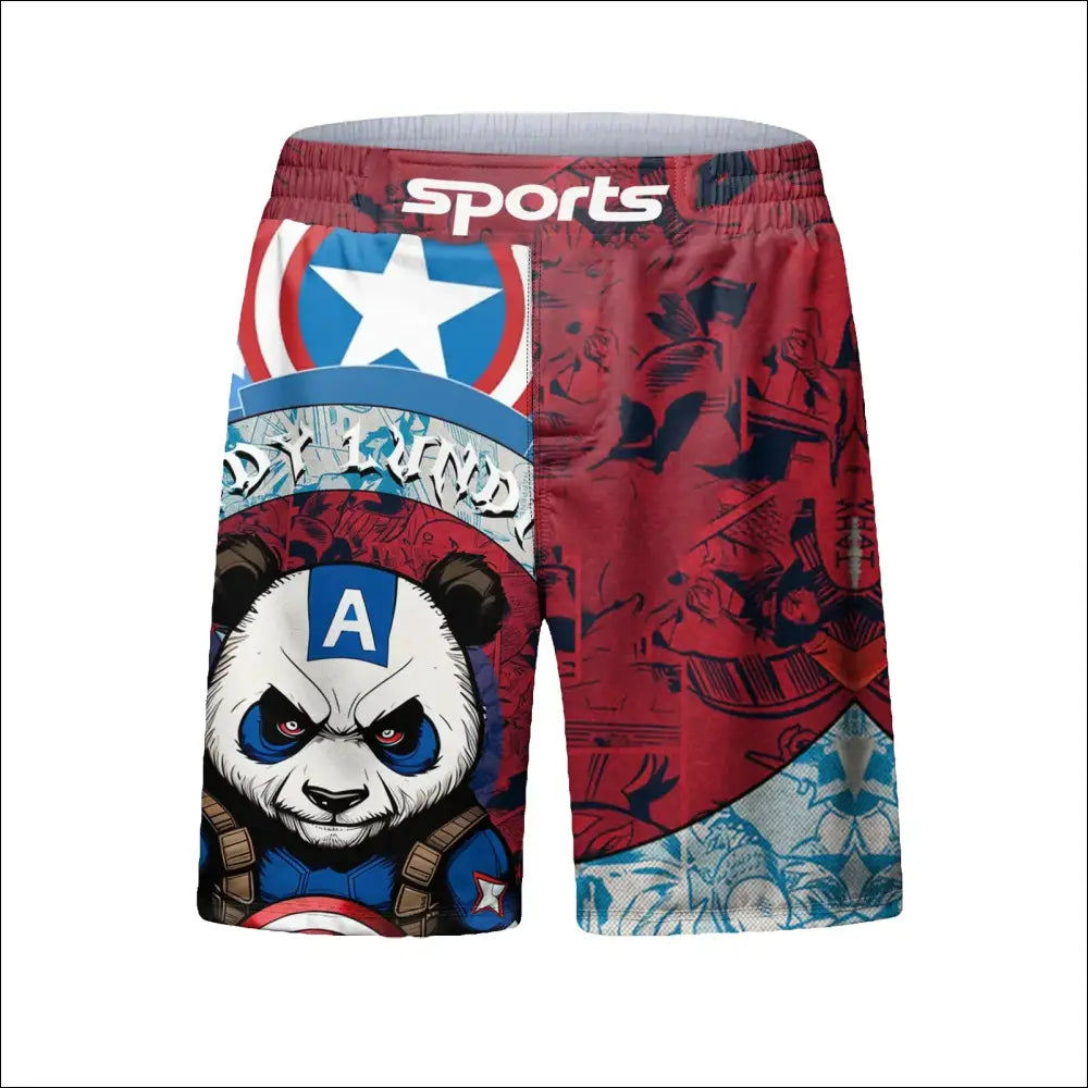 Kids’ MMA Rashguard Set – Compression T-shirt & Shorts for Combat Sports