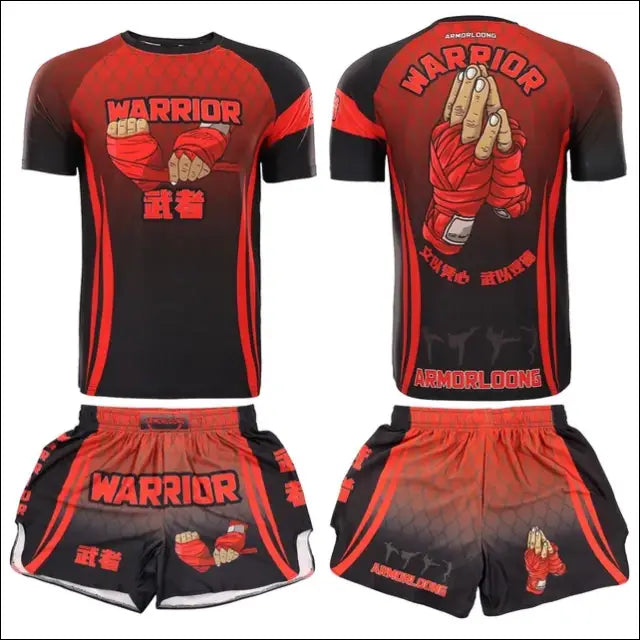 Kids’ MMA Rashguard Set – Compression Training Tracksuit - 4XL / TZ14761