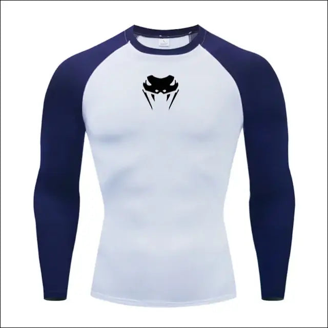 Men's Compression Shirt - Long or Short Sleeve, Gym MMA Fitness Rash Guard - Savage Combat & Fitness