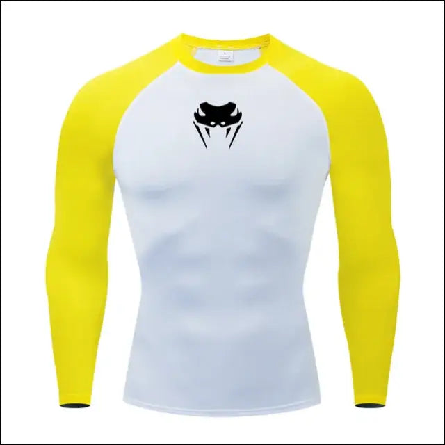 Men's Compression Shirt - Long or Short Sleeve, Gym MMA Fitness Rash Guard - Savage Combat & Fitness
