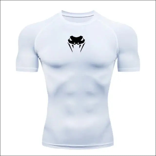 Men's Compression Shirt - Long or Short Sleeve, Gym MMA Fitness Rash Guard - Savage Combat & Fitness