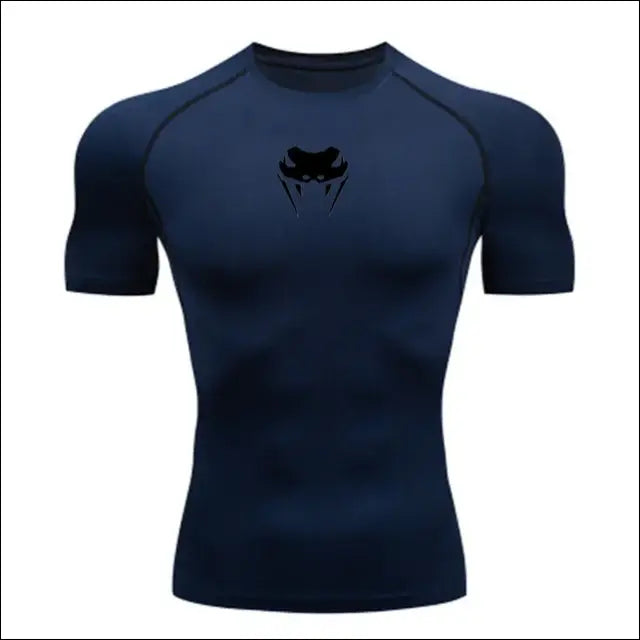 Men's Compression Shirt - Long or Short Sleeve, Gym MMA Fitness Rash Guard - Savage Combat & Fitness