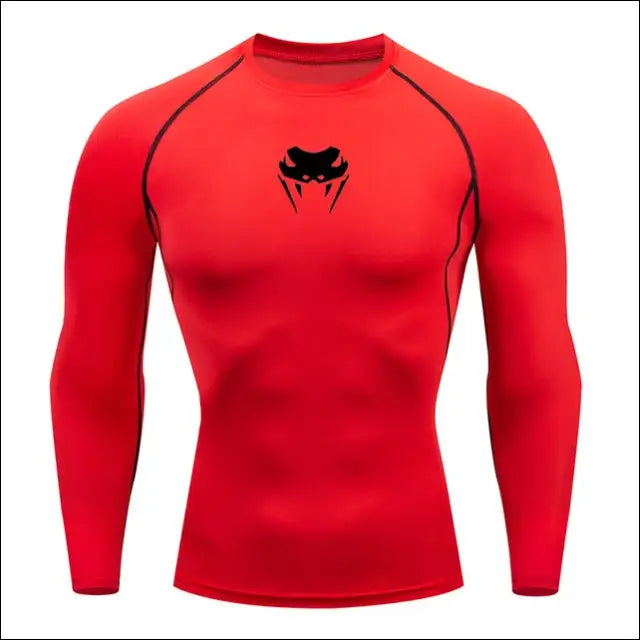 Men's Compression Shirt - Long or Short Sleeve, Gym MMA Fitness Rash Guard - Savage Combat & Fitness