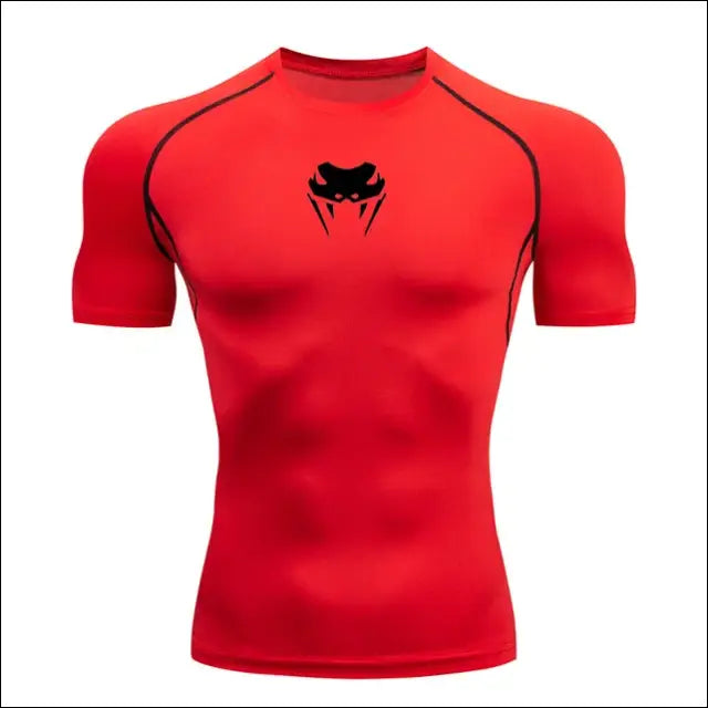 Men's Compression Shirt - Long or Short Sleeve, Gym MMA Fitness Rash Guard - Savage Combat & Fitness