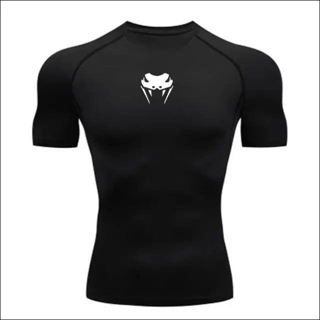 Men's Compression Shirt - Long or Short Sleeve, Gym MMA Fitness Rash Guard - Savage Combat & Fitness