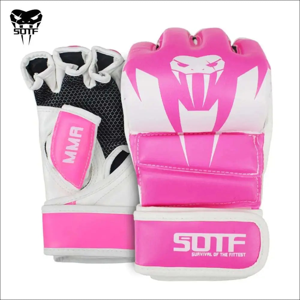 MMA Boxing Gloves | Snake and Tiger Design - mma gear boxing gear