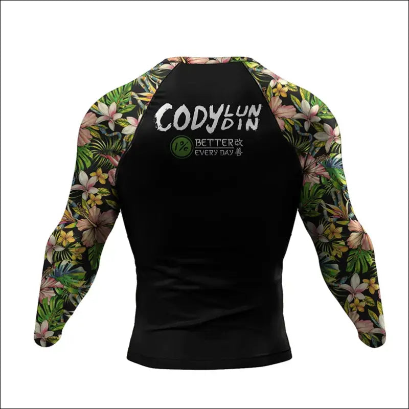 New Men Compression Full Printing Boxing T Shirt + Shorts MMA BJJ Shirt Anti Abrasion T shirts NO GI Rash Guards Muay