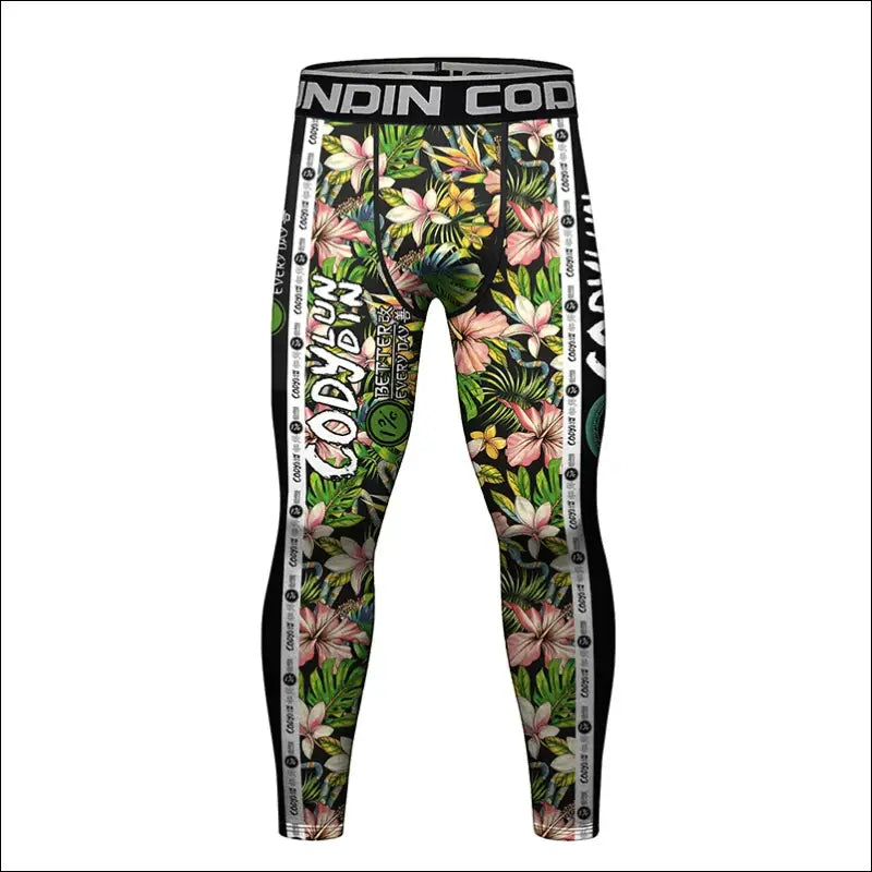 New Men Compression Full Printing Boxing T Shirt + Shorts MMA BJJ Shirt Anti Abrasion T shirts NO GI Rash Guards Muay