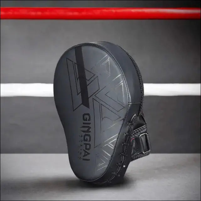 Professional Boxing Target Pads - PU Training Gear for Martial Arts - XB Black 1pc - mma gear boxing gear