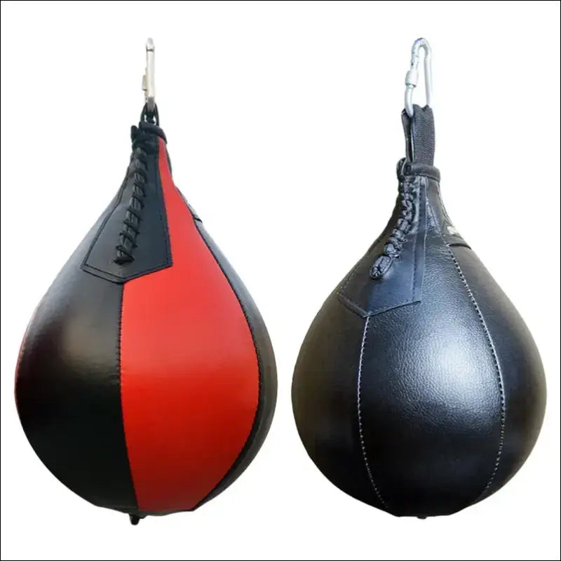 PU leather punching bag | PU Leather Reflex Punching Ball - mma gear boxing gear