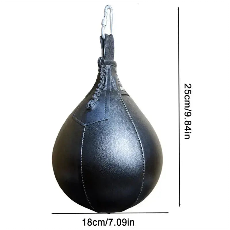 PU leather punching bag | PU Leather Reflex Punching Ball - mma gear boxing gear