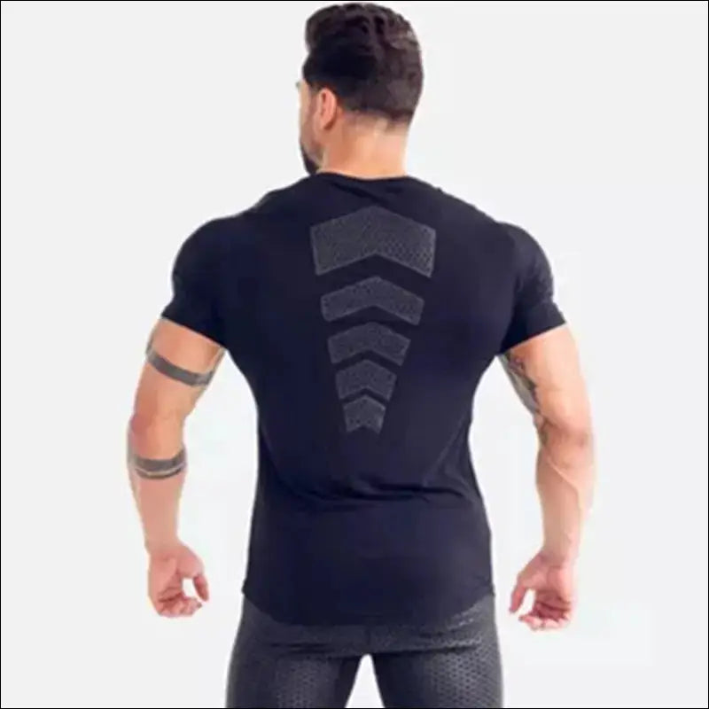 Quick Dry T-Shirt | Men’s Quick Dry Compression Shirt - mens tshirt,