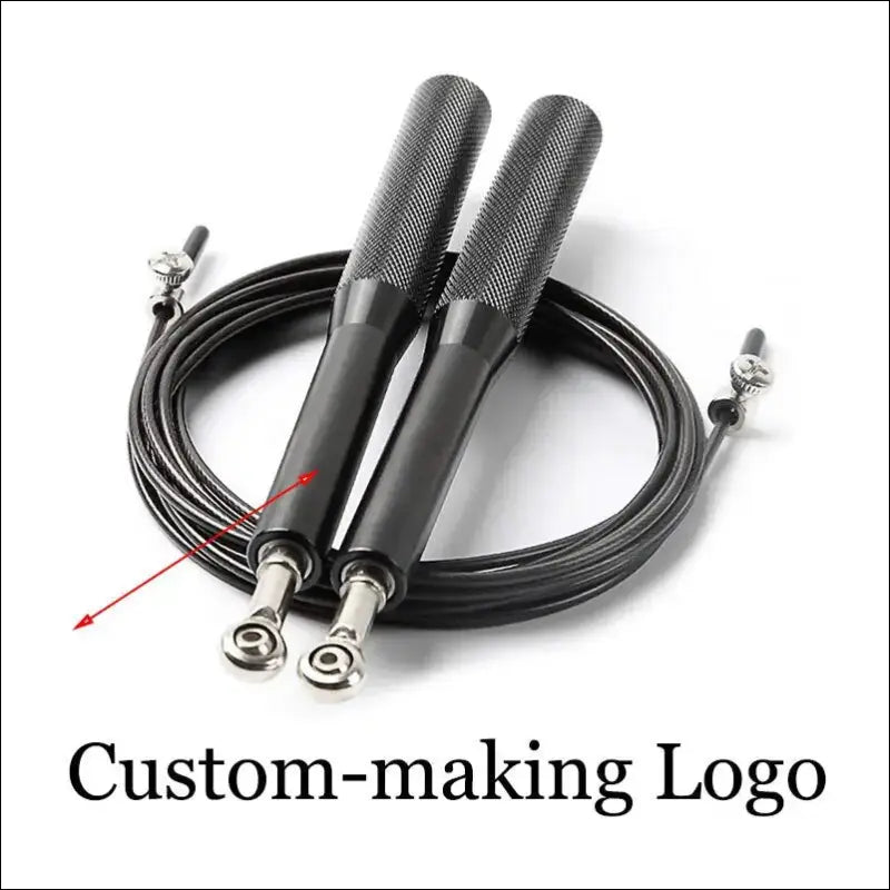 Speed Jump Rope for Fitness and Boxing Training - Adjustable for Kids and Adults - mma gear boxing gear