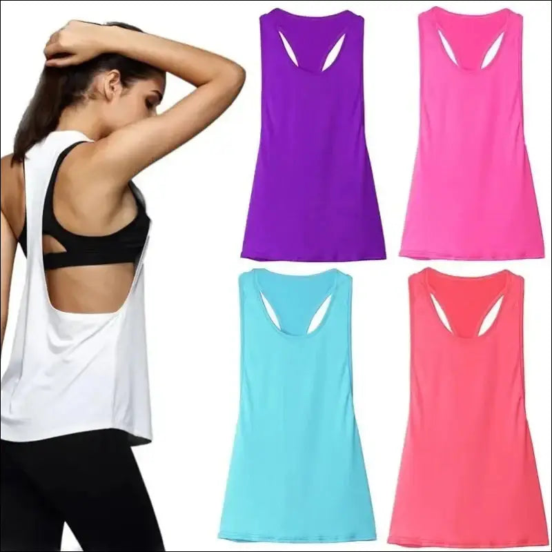 Women's Fitness Sports Tank Top eprolo