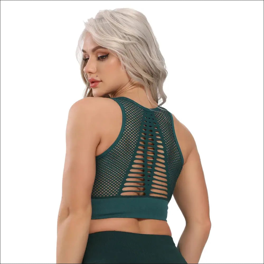 Women's T-Shirt and Sports Bra Combo eprolo