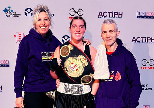 Crystal Barker and Mary-Kate Smith Shine at Hook and Jab Event