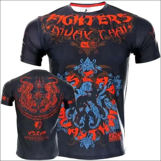 3D Muay Thai T-Shirt for Men & Children