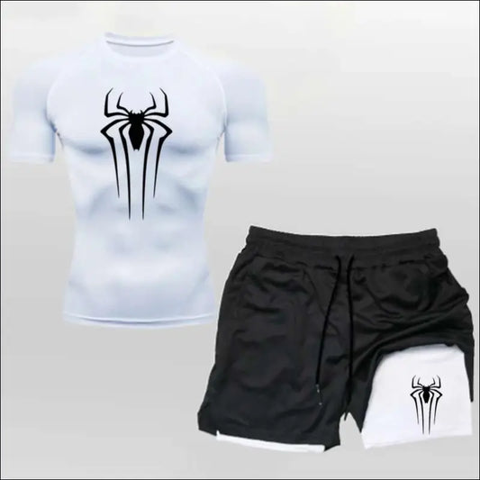 Anime Workout Gear: Shirt & Shorts