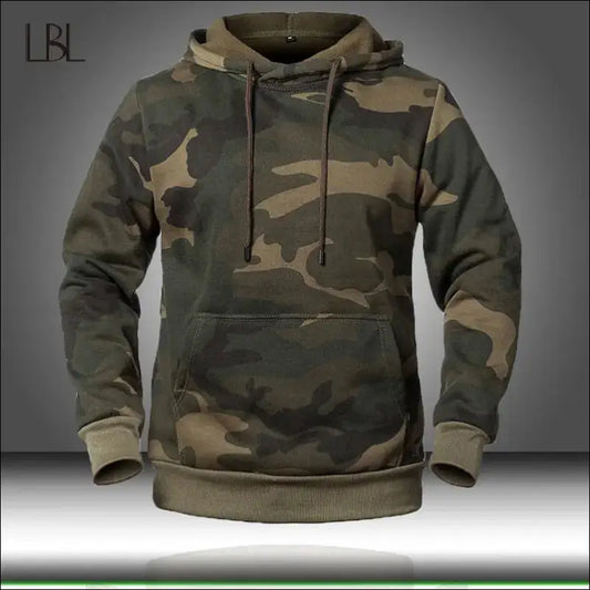 Camouflage Hoodies for Men - Fashion Sweatshirt