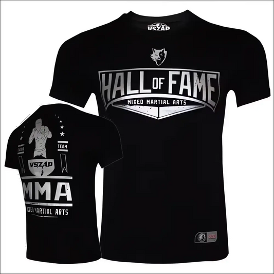 Combat Boxing Training T-Shirt – Muay Thai & MMA Sportswear