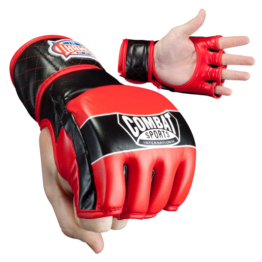 Combat Sports Traditional MMA Fight Gloves