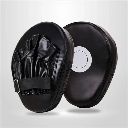 Curved Boxing Hand Target – PU Leather Punching Mitts